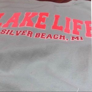 oversized sweatshirt